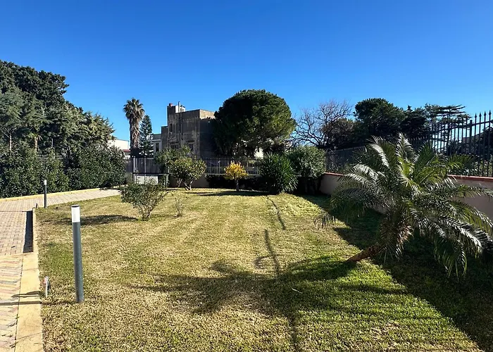 Villa Sara Mondello Garden Level